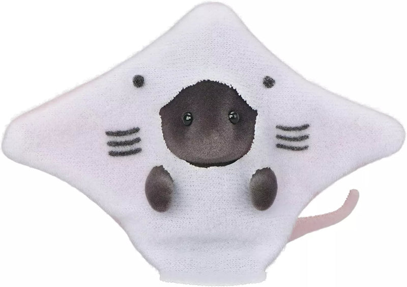 Epoch Sylvanian Families Deep Sea Friends Pair Set Shark & Ray C-71 JAPAN