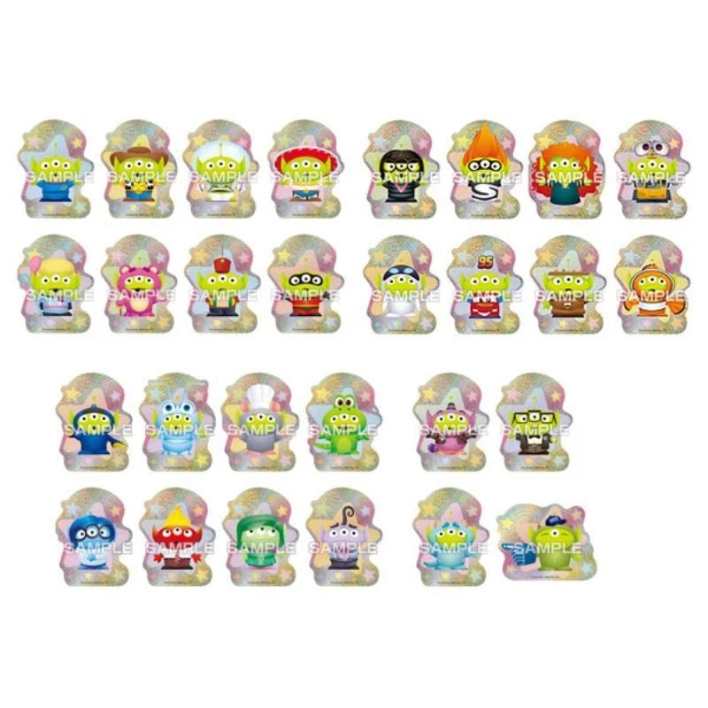 Alien Remix Character Cut Sticker Gum 16Pack Box Candy Toy JAPAN OFFICIAL