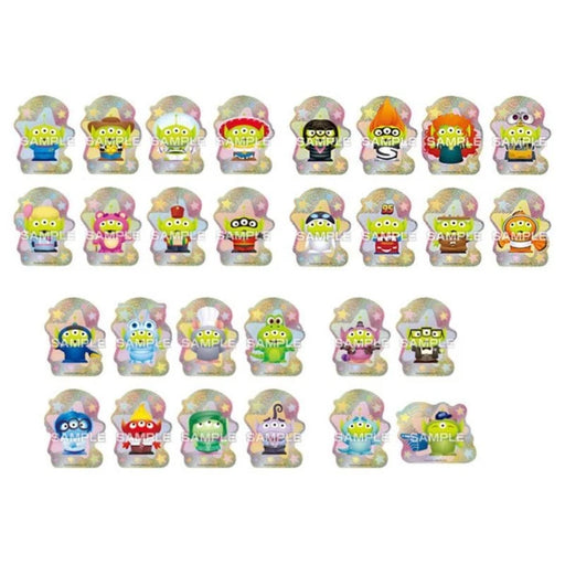 Alien Remix Character Cut Sticker Gum 16Pack Box Candy Toy JAPAN OFFICIAL