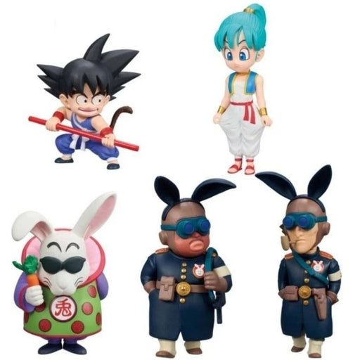 Banpresto Dragon Ball World Collectable Figure Boyhood Edition 5 Complete Set