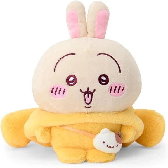 Peluche Sanrio Pom Pom Purin x Chiikawa Usagi UFFICIALE DEL GIAPPONE