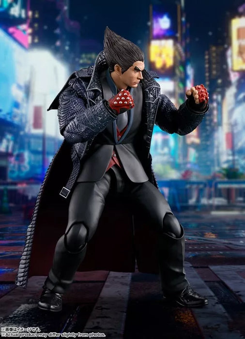 Bandai S.H.Figuarts Tekken 8 Kazuya Mishima Figura de acción Japón Oficial