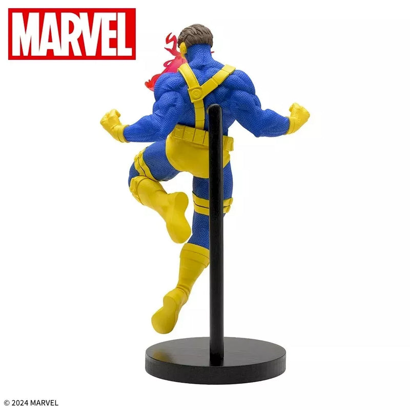 SEGA Marvel ACT/CUT Premium Figur Cyclops JAPAN OFFIZIELL