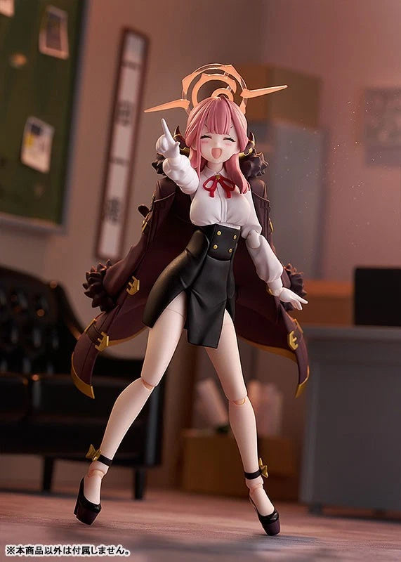 figma Blue Archive Rikuhachima Aru Action Figure JAPAN OFFICIAL