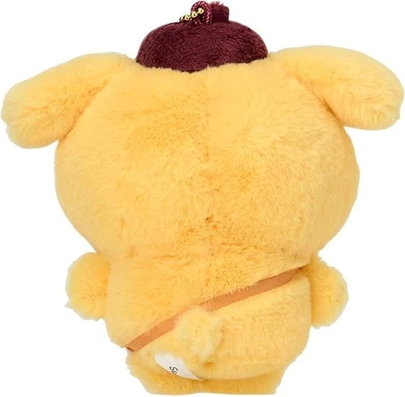 Soporte para mascota Sanrio Pom Pom Purin x Chiikawa Usagi Plush OFICIAL DE JAPÓN