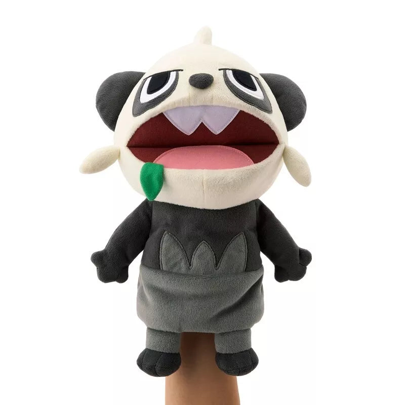 Pokemon Center Original Papemon Puppet Peluche Pancham GIAPPONE UFFICIALE