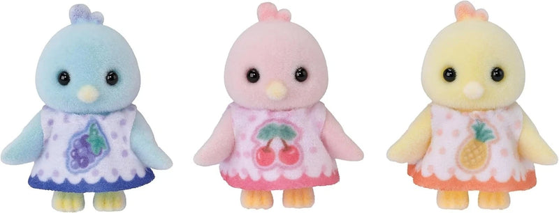 Epoch Sylvanian Families Citrus Bird Family FS-62 JAPAN OFFICIAL