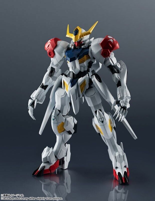 Bandai Gundam Universe Barbatos Lupus ASW-G-08 Action Figure Japon Officiel