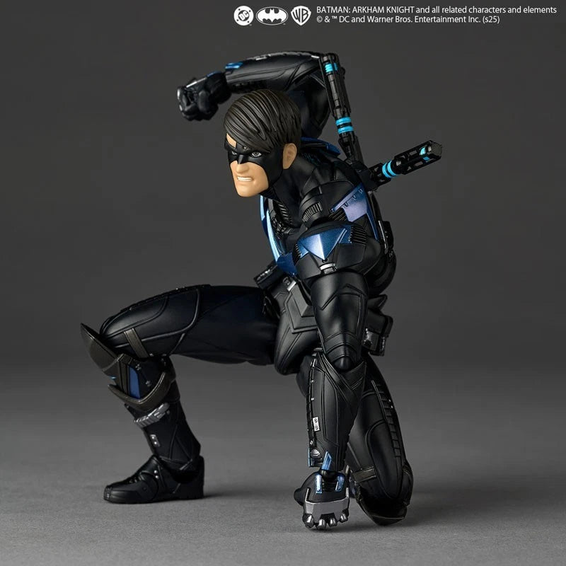 Kaiyodo Revoltech Amazing Yamaguchi Batman Arkham Knight Nightwing Action Figure