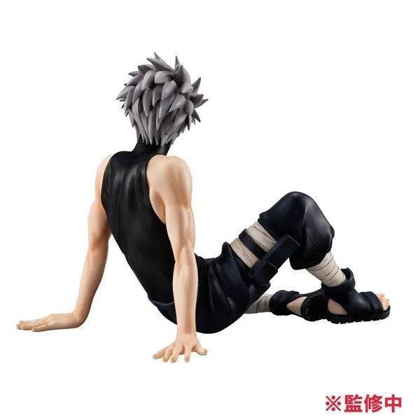 JOYA. Serie Naruto Shippuden Kakashi-Sensei Palm Tamaño Figura Japón Oficial