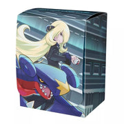 Pokemon Center Original Deck Case Cynthia & Garchomp JAPAN OFFICIAL