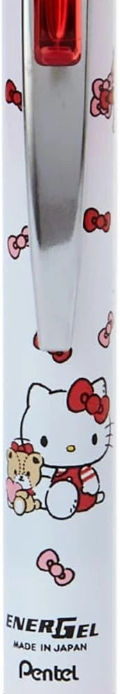 Pentel EnerGel Sanrio Hello Kitty Gel Ink Ballpoint Pen JAPAN OFFICIAL