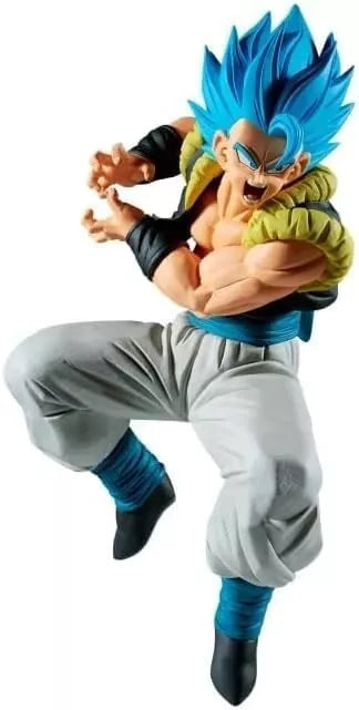 Banpresto Dragon Ball Super MATCH MAKERS SSGSS Gogeta Figure JAPAN OFFICIAL