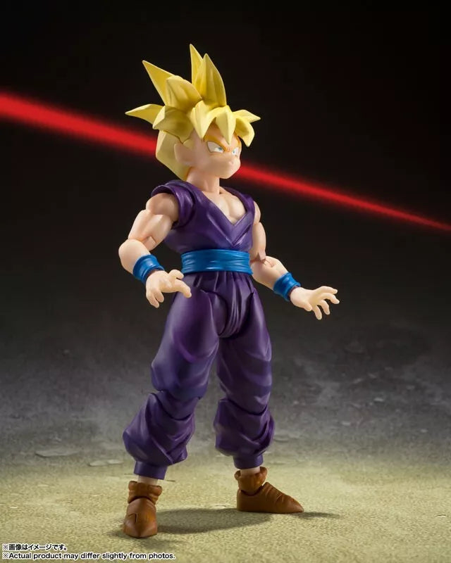 Bandai S.H.Figuarts Dragon Ball Z SS Sohn Gohan Actionfigur Japan Beamter