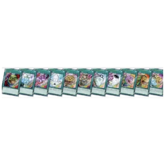 Konami Yu-Gi-Oh OCG Duel Monsters The Pot Collection Complete Set Figure Giappone