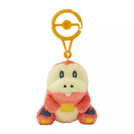 Pokemon Center Original Plush Doll with Carabiner Fuecoco JAPAN OFFICIAL