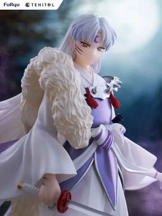Furyu Tenitol inuyasha Sesshomaru Figure Japon Officiel