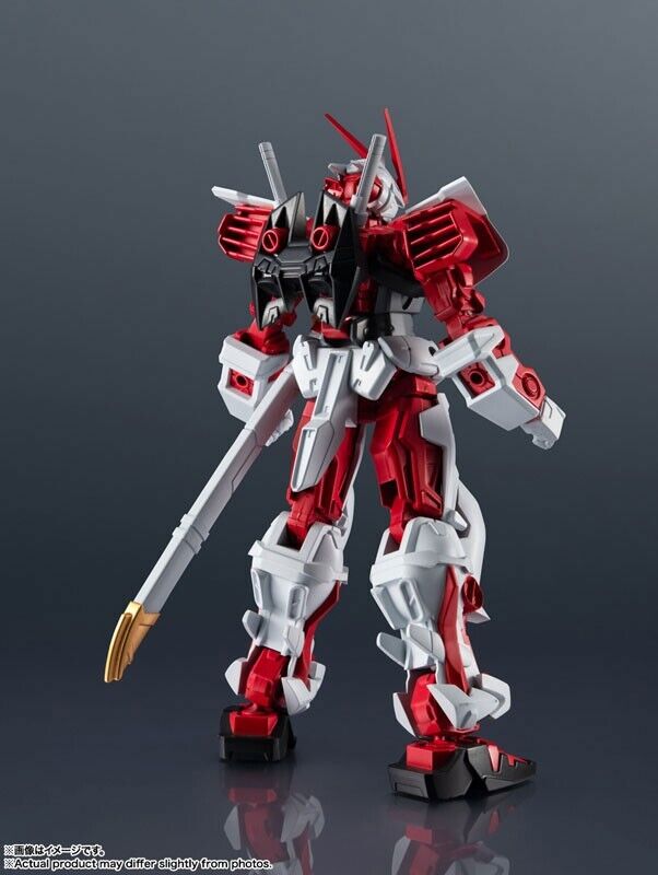 Bandai Gundam Universe Astray Red Frame MBF-P02 Actionfigur Japan Beamter