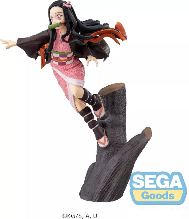 Sega Demon Slayer Xrosslink Figura Nezuko Kamado Japão Oficial