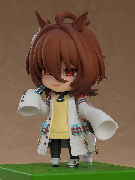 Nendoroid Umamusume Pretty Derby Agnes Tachyon Ação Figura Japão Oficial