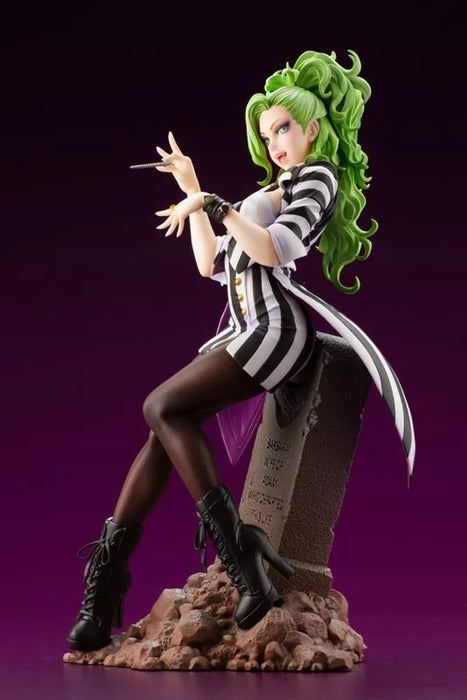 Kotobukiya Horror bishoujo Beetlejuice Beetlejuice 1/7 Figura Japão Oficial do Japão