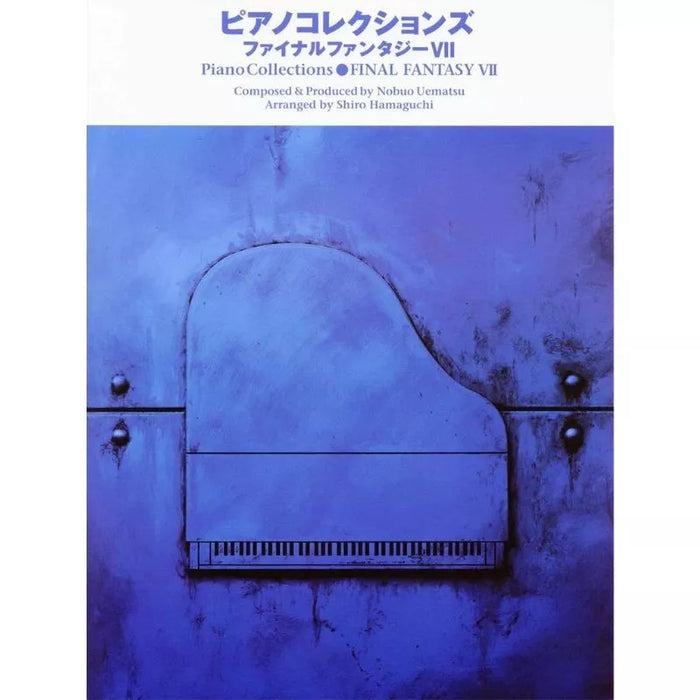 Final Fantasy VII Piano Collections Japan Square Enix Game Music Score Book