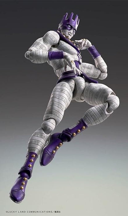 JoJo's bizarre avontuur super actie standbeeld Figuur 6e deel White Snake Japan