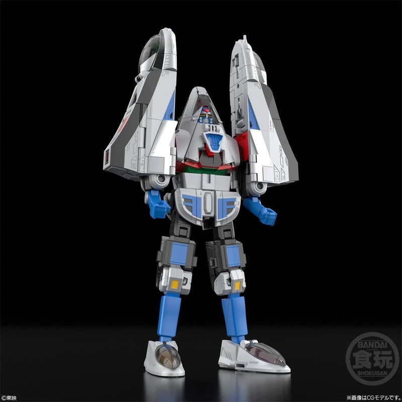 BANDAI SMP Mirai Sentai Timeranger 3D Formation Time Robo Model Kit JAPAN
