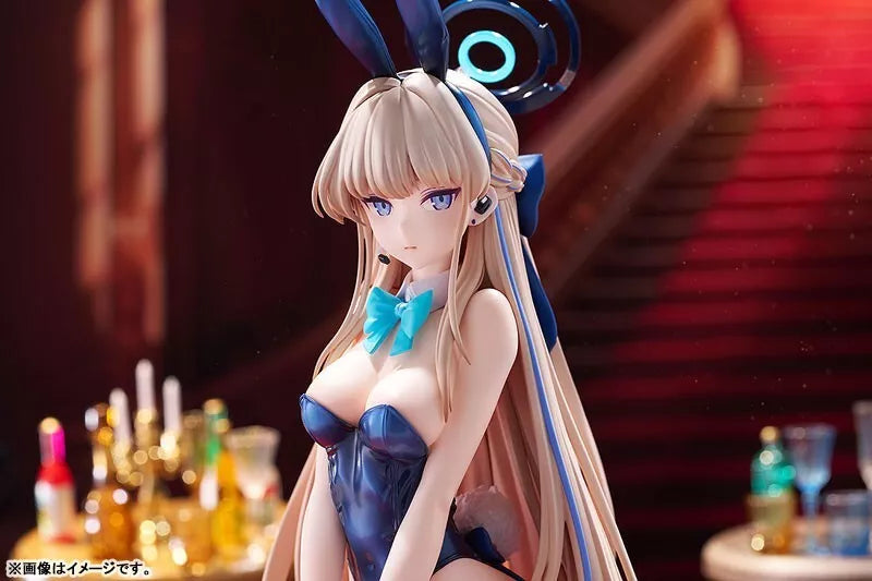 Max Factory Blue Archive Asuma Toki Bunny Girl Ver. 1/7 Figura Oficial de Japón