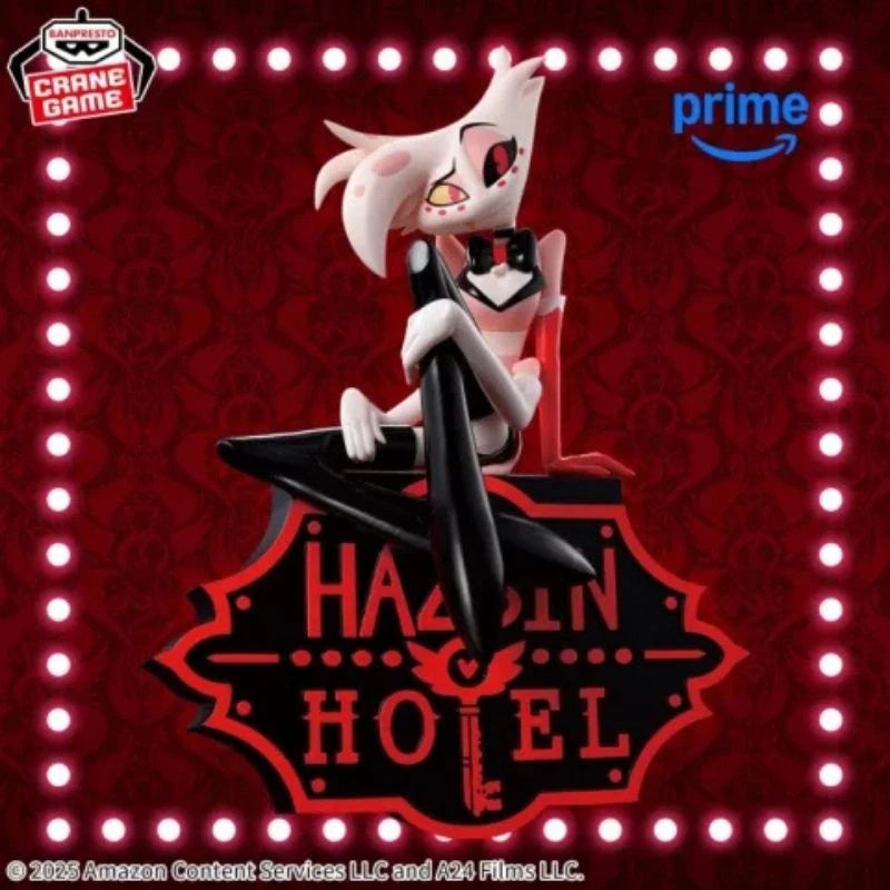 Banpresto Monitor Top Figure Hazbin Hotel Angel Dust & Husk 2 Set Figure JAPAN