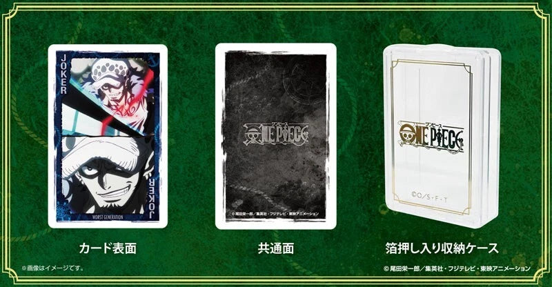 One Piece Tons of Scene Worst Generation Arc Playing Cards Regular Edition