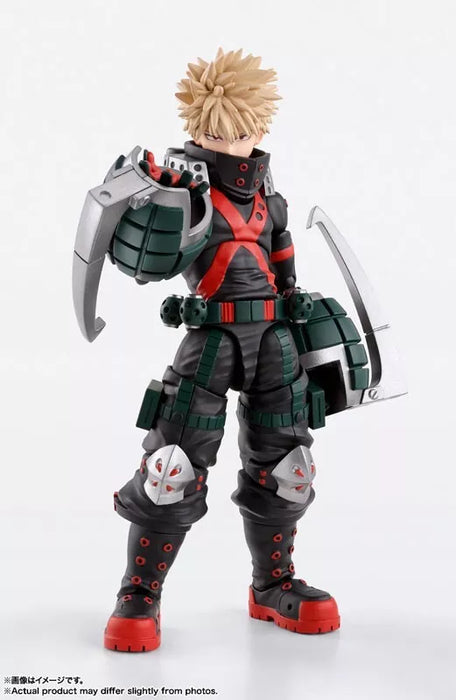 Bandai S.H.Figuarts My Hero Academia Katsuki Bakugo Figure Action Giappone Funzionario