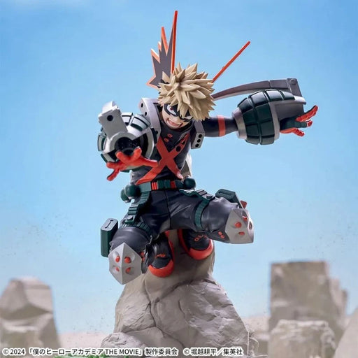 SEGA Xross Link My Hero Academia The Movie Your Next Katsuki Bakugo Figure JAPAN