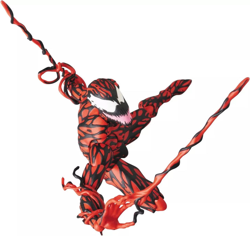 Medicom Toy MAFEX No.118 Carnage Comic Ver. Action Figure JAPAN Medicom Toy MAFEX No.118 Carnage Comic Ver. Action Figure JAPAN