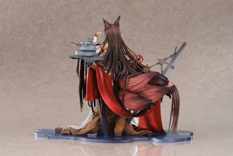 Azur Lane Amagi Waters Waters Serene Lotus ver. avec une affichage Figure Japon