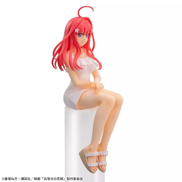 Sega la quintuplets por excelencia Itsuki Nakano Premium Chokonose Figura Japón