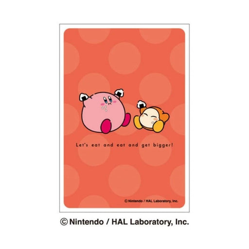 Character Sleeve Mini Kirby play with Waddle Dee ENS-11 JAPAN OFFICIAL