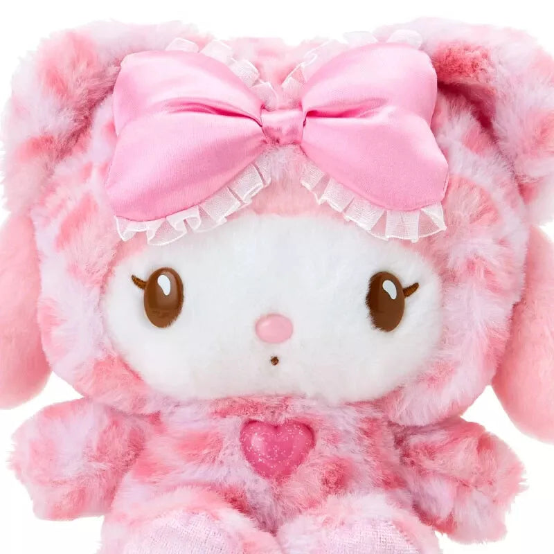 Sanrio Gal Bear My Melody Peluche Poupée JAPON OFFICIEL
