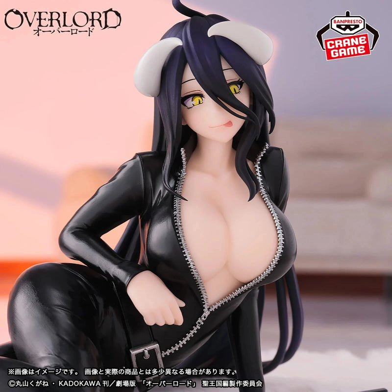 Banpresto Relax Time Overlord If Albedo Figure JAPON OFFICIEL