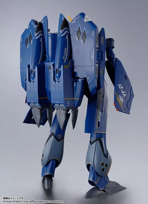 Bandai DX Chogokin Macross Plus YF-21 Guld Goa Bowman Action personnalisée Figure Japon