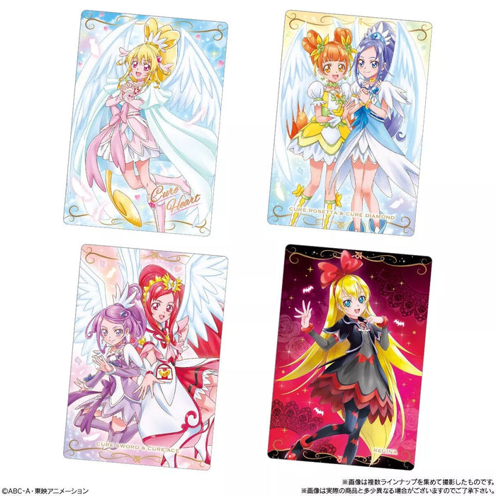 BANDAI PreCure Wafer Card Vol.10 20 Pack BOX TCG JAPAN OFFICIAL