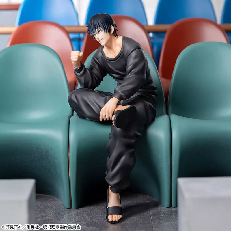 SEGA Chokonose Premium Figure Jujutsu Kaisen Toji Fushiguro JAPAN OFFICIAL