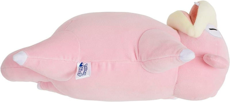 Pokemon Center original Motchiri Sleep Oyasumi Plush Doll Slowpoke Japón