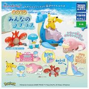 Pokemon Everyone's Lapras Complete Set Figure Capsule Toy JAPAN OFFICIAL