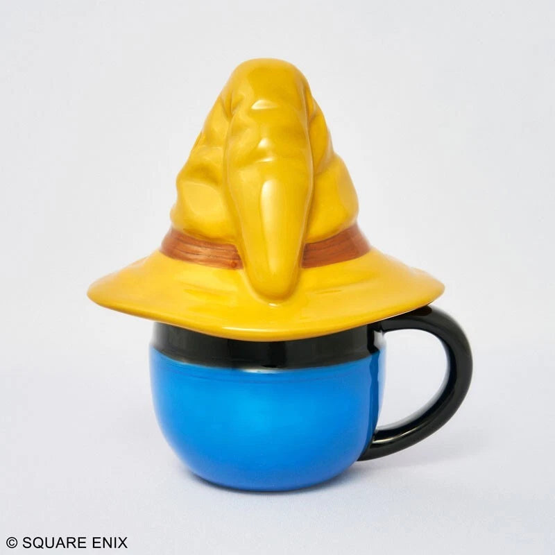 Taza con cara de Square Enix Final Fantasy IX Vivi OFICIAL DE JAPÓN