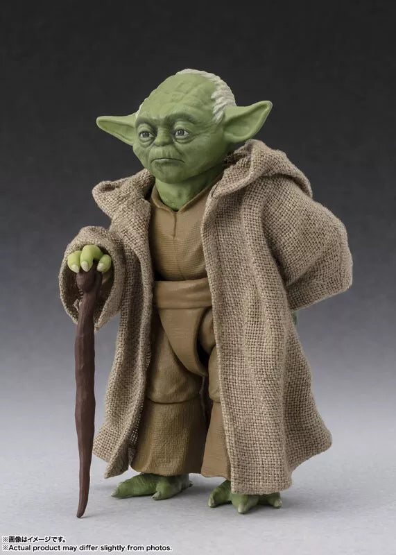 BANDAI S.H.Figuarts STAR WARS La Vendetta dei Sith Yoda Action Figure GIAPPONE