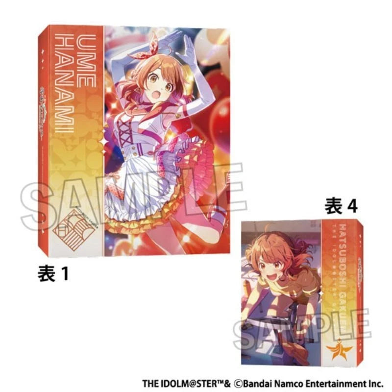 Gakuen iDOLM@STER 4 Pockets Card Binder NT Ume Hanami JAPAN OFFICIAL