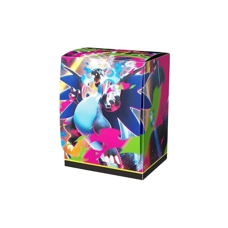 Pokemon Center Original Mega Charizard X Deck Case JAPAN OFFICIAL