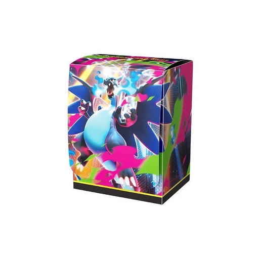 Pokemon Center Original Mega Charizard X Deck Case JAPAN OFFICIAL