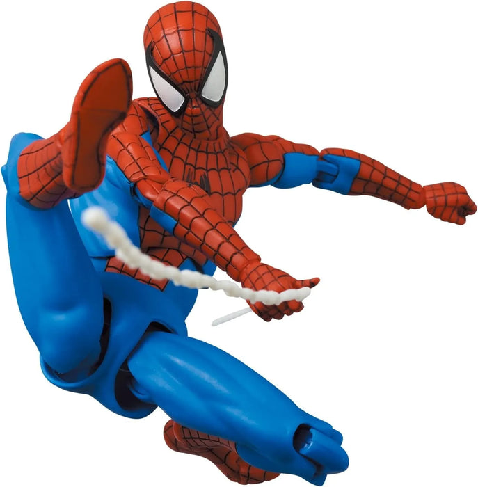Medicom Toy MAFEX No.185 SPIDER-MAN Classic Costume Ver. Action Figure JAPAN
